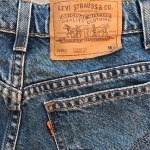 Orange Tab Vintage 951 Levis